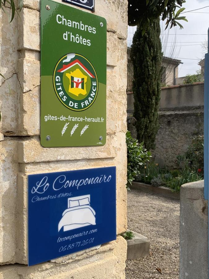 Chambre D'Hotes Lo Componairo Pouzols Buitenkant foto