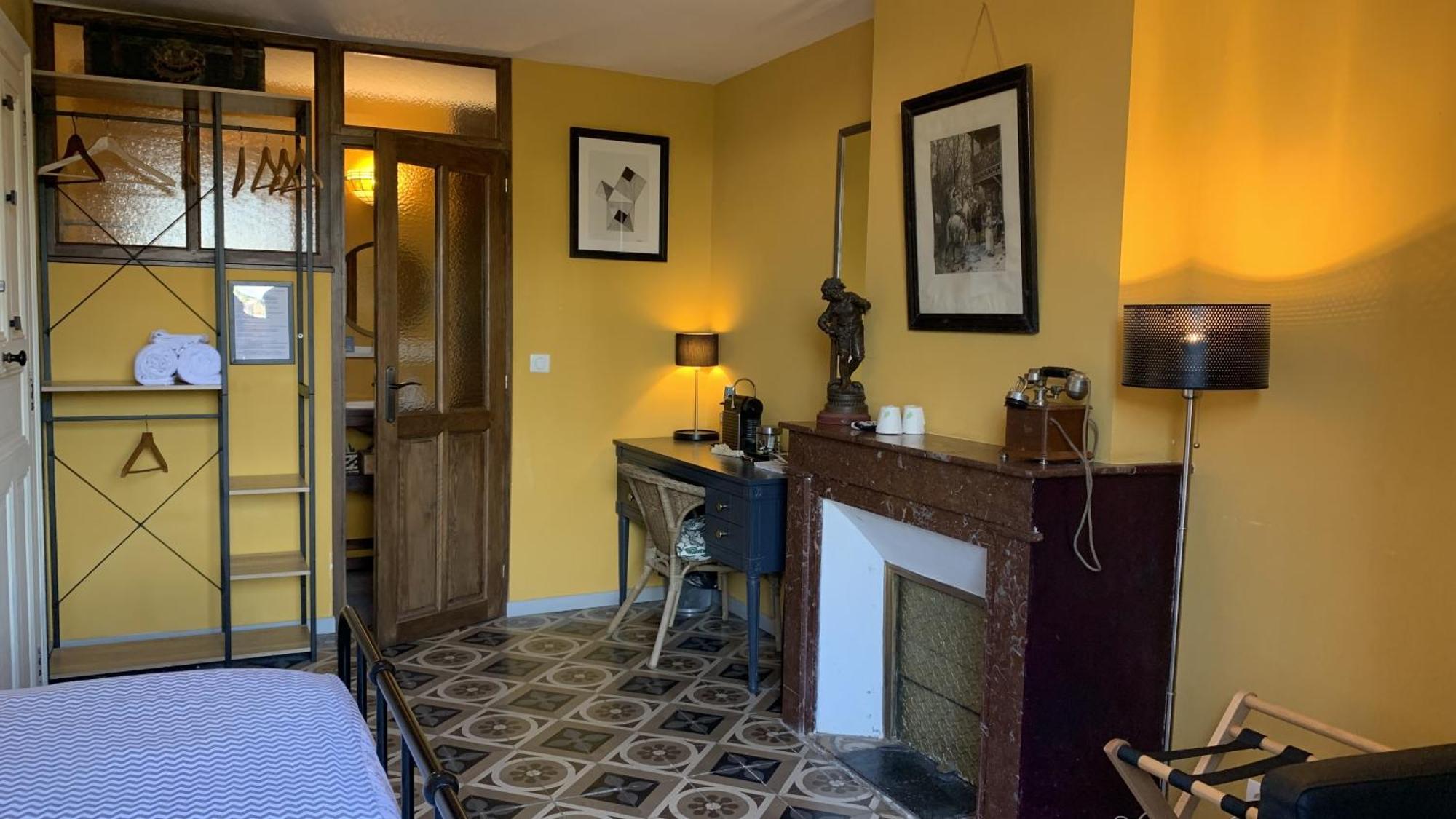 Chambre D'Hotes Lo Componairo Pouzols Kamer foto