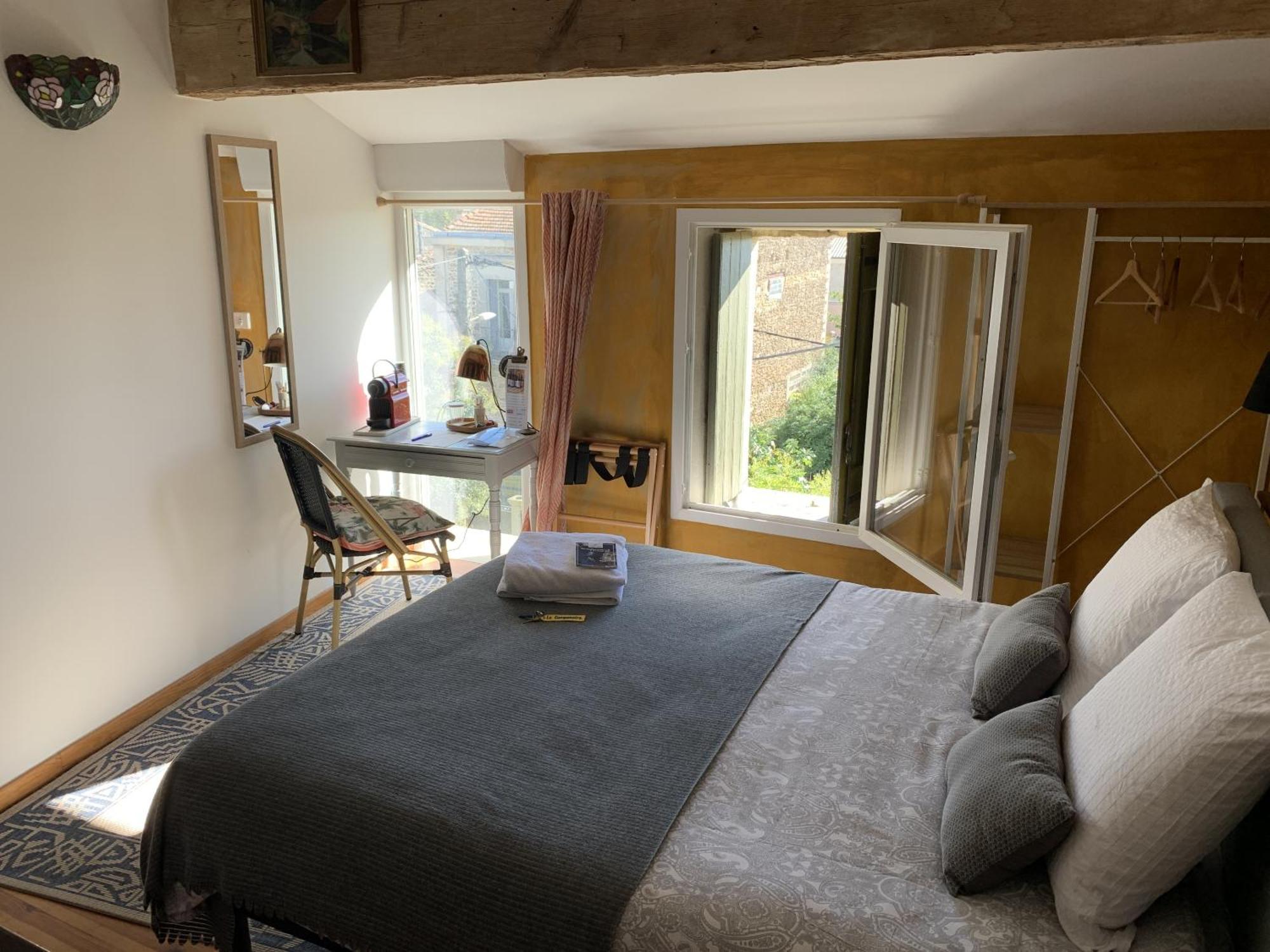 Chambre D'Hotes Lo Componairo Pouzols Kamer foto
